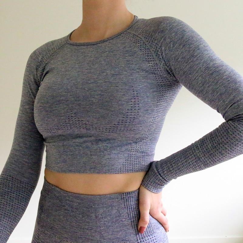 Updated Version Vital Seamless Cropped Tops - Nepoagym Official Store