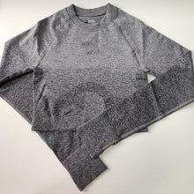 Load image into Gallery viewer, Ombre Cropped Seamless Tops - Nepoagym Official Store