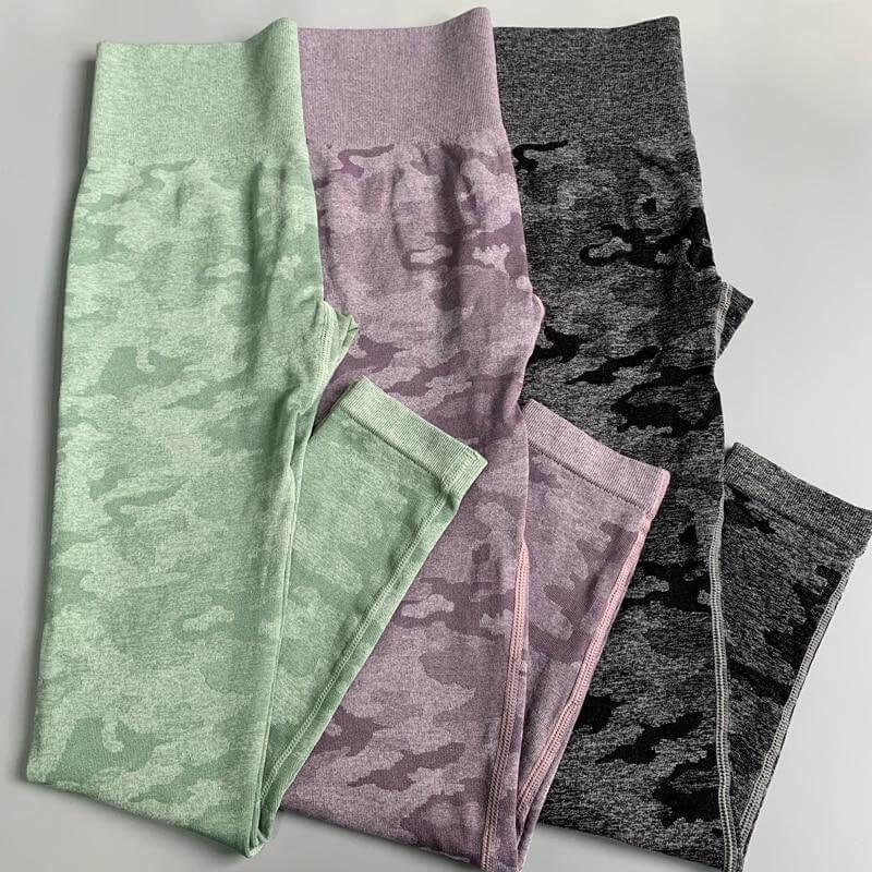 Camo Seamless Leggings(with 2 New Colors) - Nepoagym Official Store