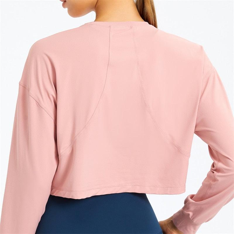 EXERTION Cropped Sweatshirt - Nepoagym Official Store