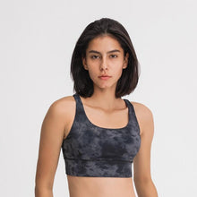 Load image into Gallery viewer, MAGIC Tie Dye Sports Bra - Nepoagym Official Store