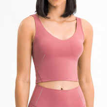 Load image into Gallery viewer, PURE Crop Tank Top Bra - Nepoagym Official Store
