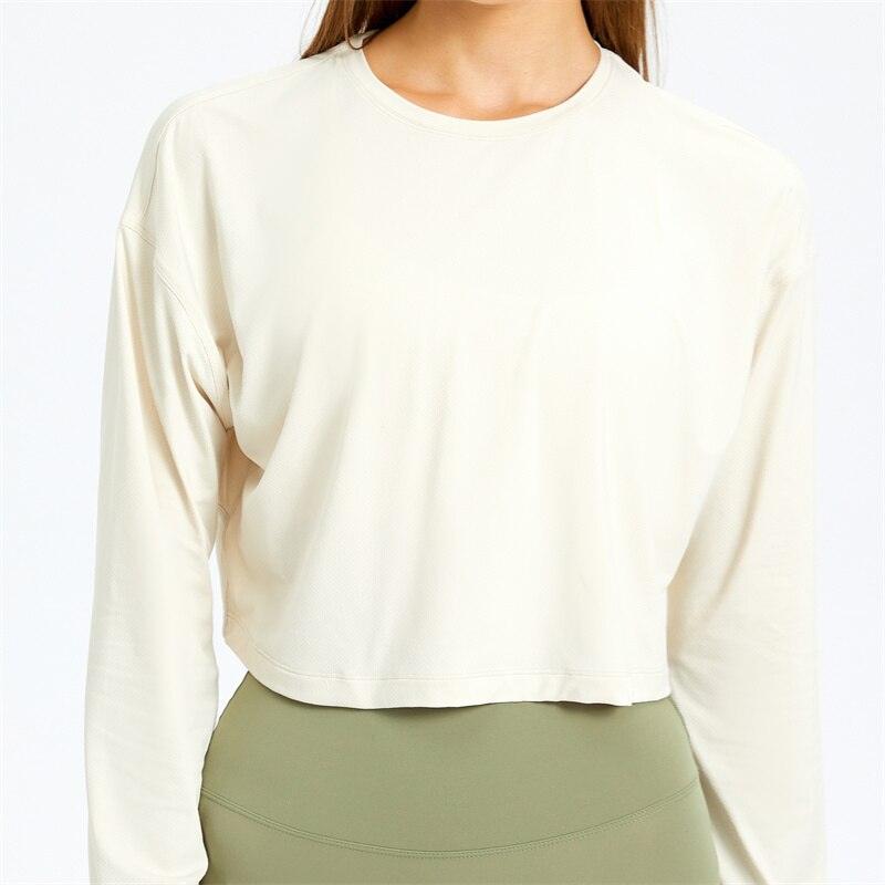 EXERTION Cropped Sweatshirt - Nepoagym Official Store
