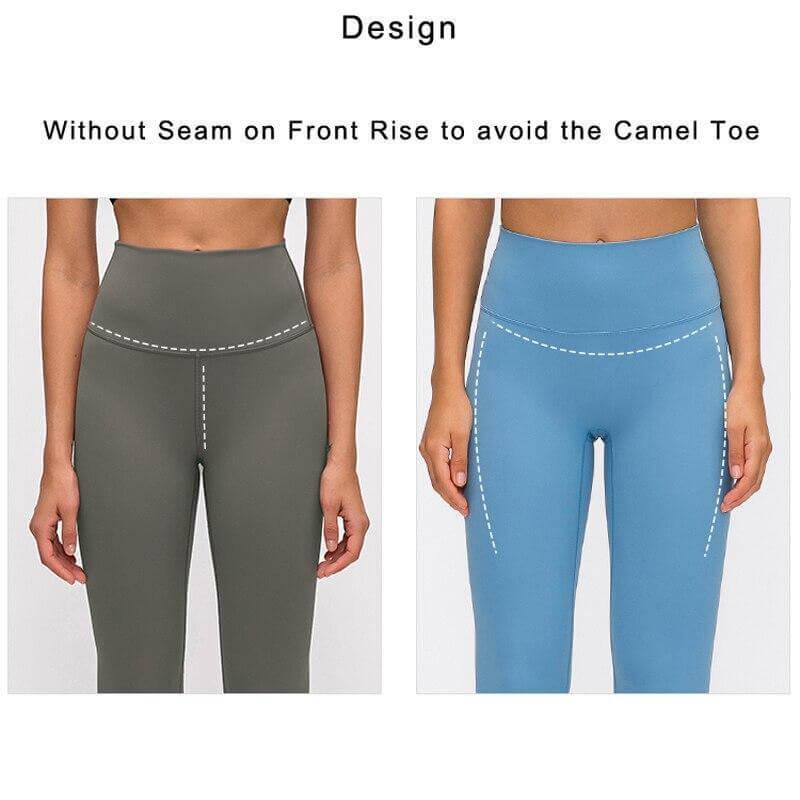 Nepoagym INSPIRE 25 No Camel Toe Lightweight Women Yoga Leggings