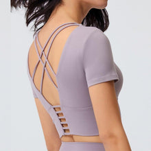 Load image into Gallery viewer, OUTWIT Crop Top Bra - Nepoagym Official Store