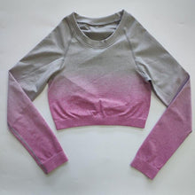Load image into Gallery viewer, Ombre Seamless Top - Nepoagym Official Store