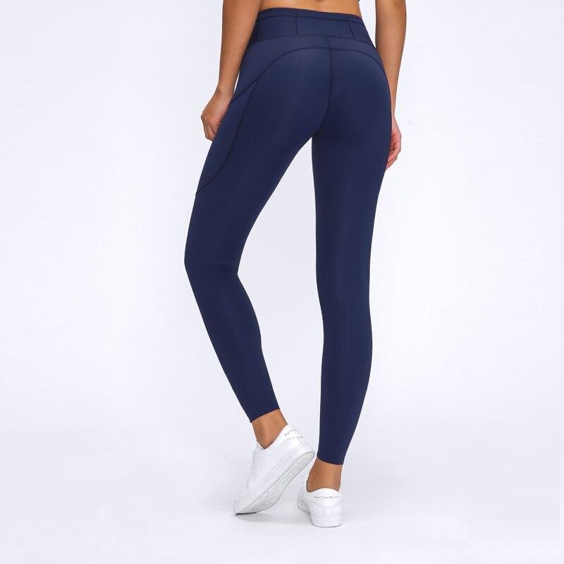 25" WARM-UP Leggings with Pockets - Nepoagym Official Store
