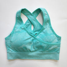 Load image into Gallery viewer, Camo Seamless Bra - Nepoagym Official Store