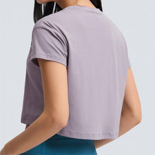 Load image into Gallery viewer, COURAGE Crop Shirts - Nepoagym Official Store