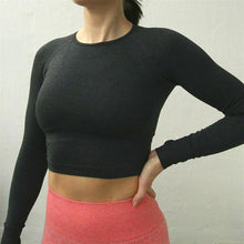 Load image into Gallery viewer, Cropped Seamless Top - Nepoagym Official Store