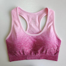 Load image into Gallery viewer, Ombre Seamless Sport Bras - Nepoagym Official Store
