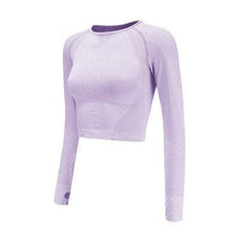 Load image into Gallery viewer, Cropped Seamless Top - Nepoagym Official Store