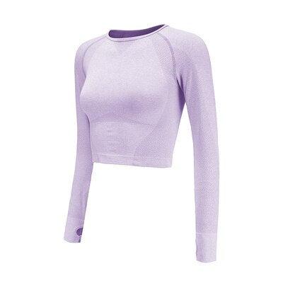Cropped Seamless Top - Nepoagym Official Store