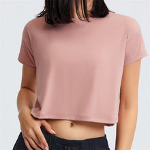 Load image into Gallery viewer, COURAGE Crop Shirts - Nepoagym Official Store