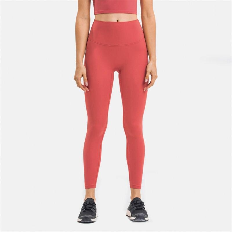 Yoga Outfit Nepoagym 25 No Front Seam Women Yoga Leggings With Side Pockets  Cross Waist Workout Legging Fitness Sport Pants For RunningL231221 From  13,57 €