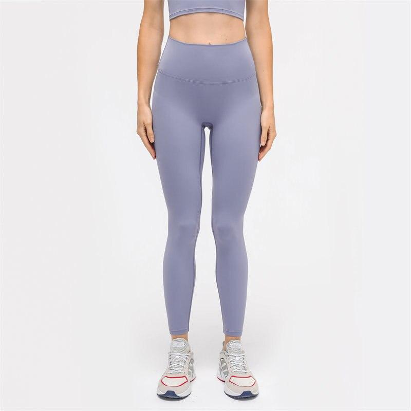 Nepoagym SUNSET 25 Women Brushed No Front Seam Yoga Pants with Side Pockets  Buttery Soft Workout Leggings Booty Tights – Nepoagym Official Store