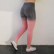 Load image into Gallery viewer, Ombre Seamless Leggings