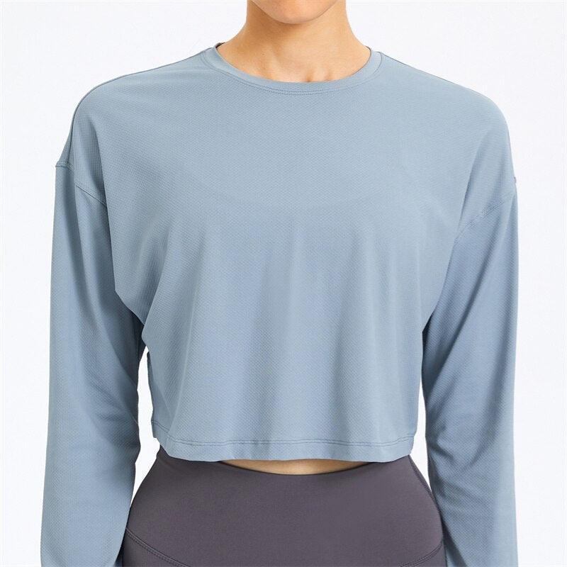 EXERTION Cropped Sweatshirt - Nepoagym Official Store