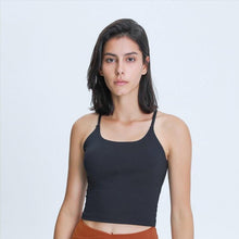 Load image into Gallery viewer, EMOTION Crop Tank Bras - Nepoagym Official Store