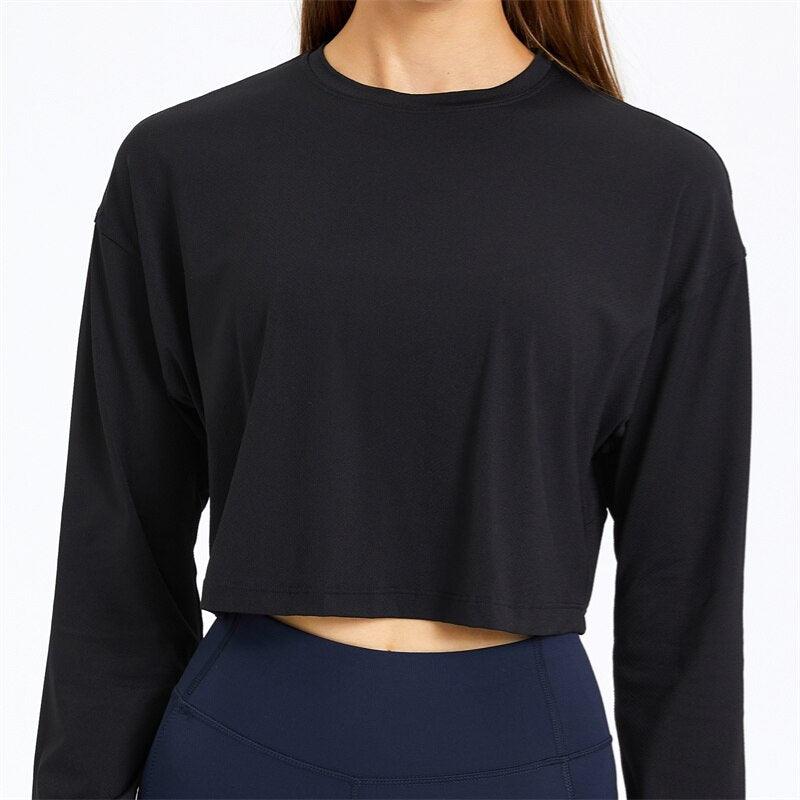 EXERTION Cropped Sweatshirt - Nepoagym Official Store