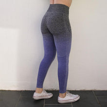 Load image into Gallery viewer, Ombre Seamless Leggings
