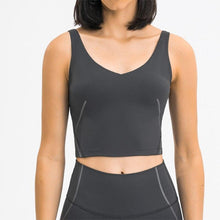 Load image into Gallery viewer, PURE Crop Tank Top Bra - Nepoagym Official Store