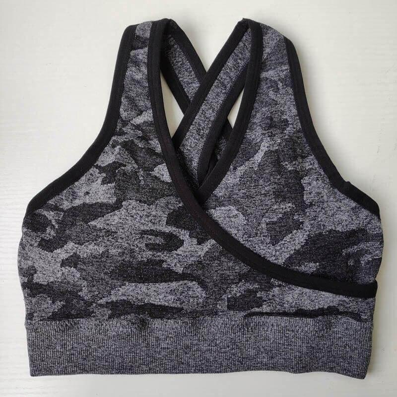Camo Seamless Bras - Nepoagym Official Store