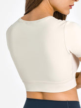 Load image into Gallery viewer, GALAXY Crop Tops with Padded Bra - Nepoagym Official Store
