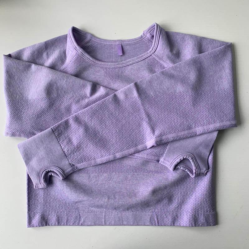 Cropped Seamless Top - Nepoagym Official Store