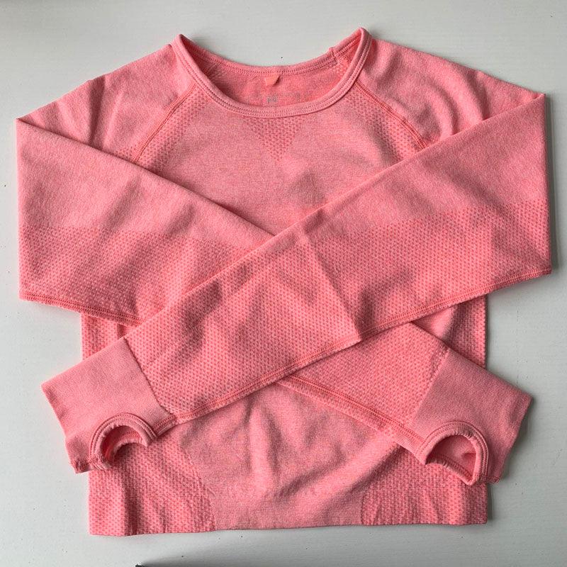 Cropped Seamless Top - Nepoagym Official Store
