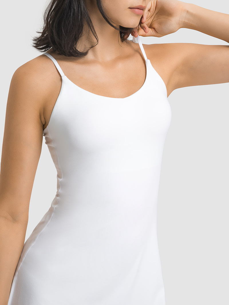 30" Tennis Dress with Built-in Bra