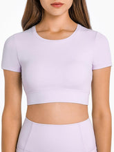 Load image into Gallery viewer, GALAXY Crop Tops with Padded Bra - Nepoagym Official Store