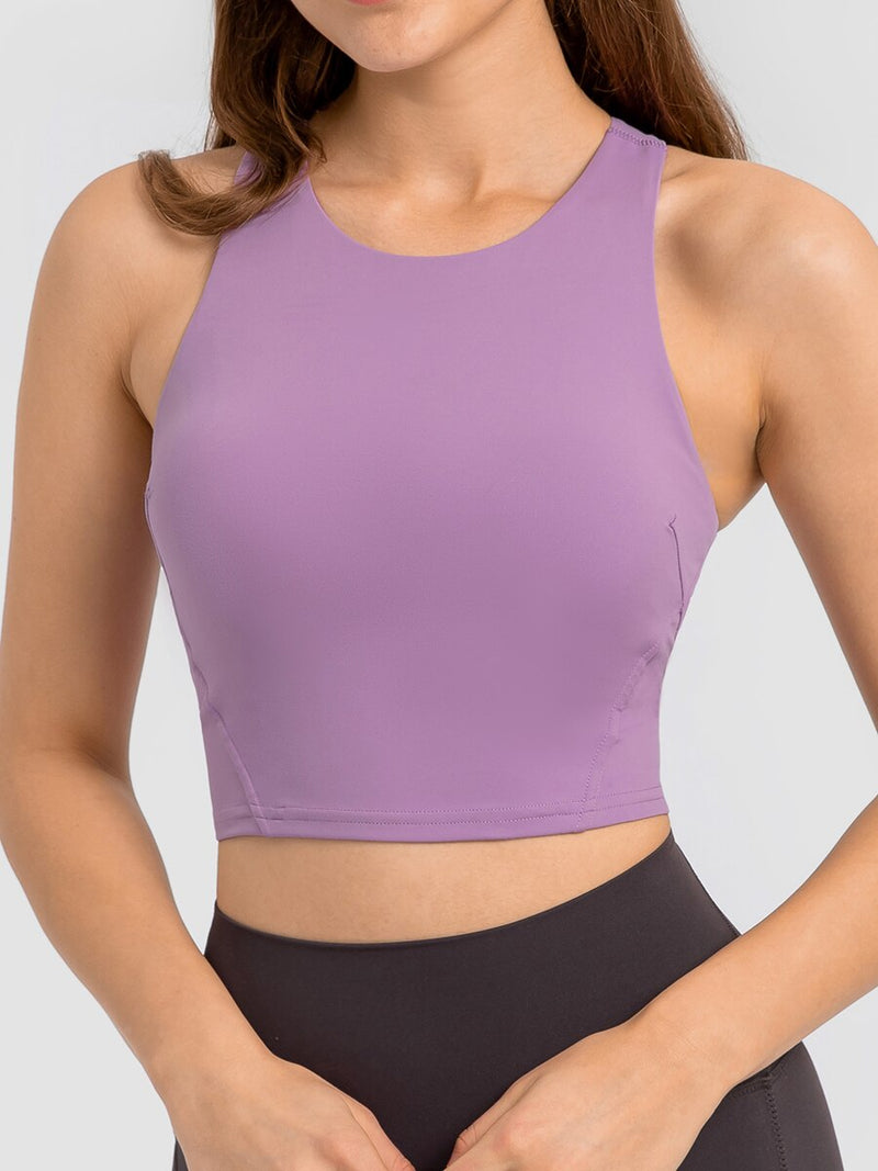 FLAME Crop Tank Bra