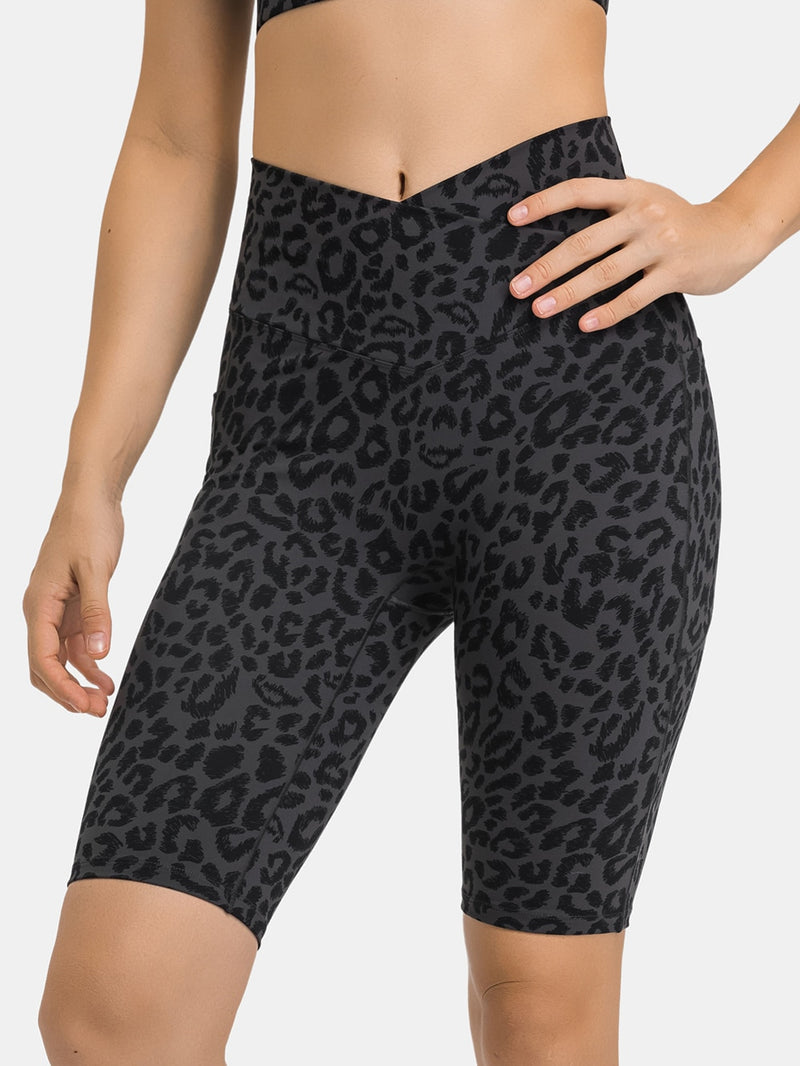 10" Cross Waist  Shorts