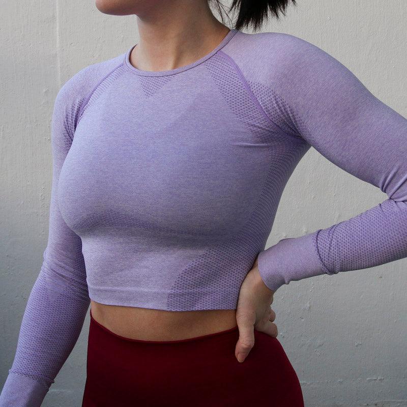 Cropped Seamless Top - Nepoagym Official Store