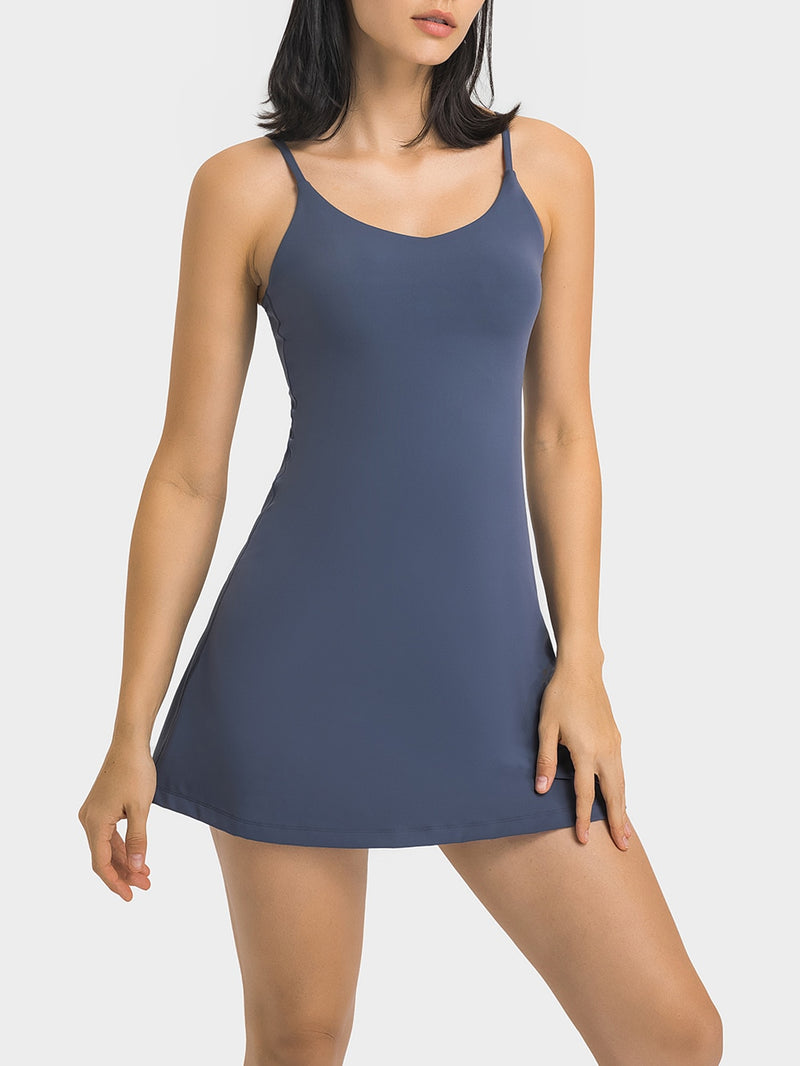30" Tennis Dress with Built-in Bra
