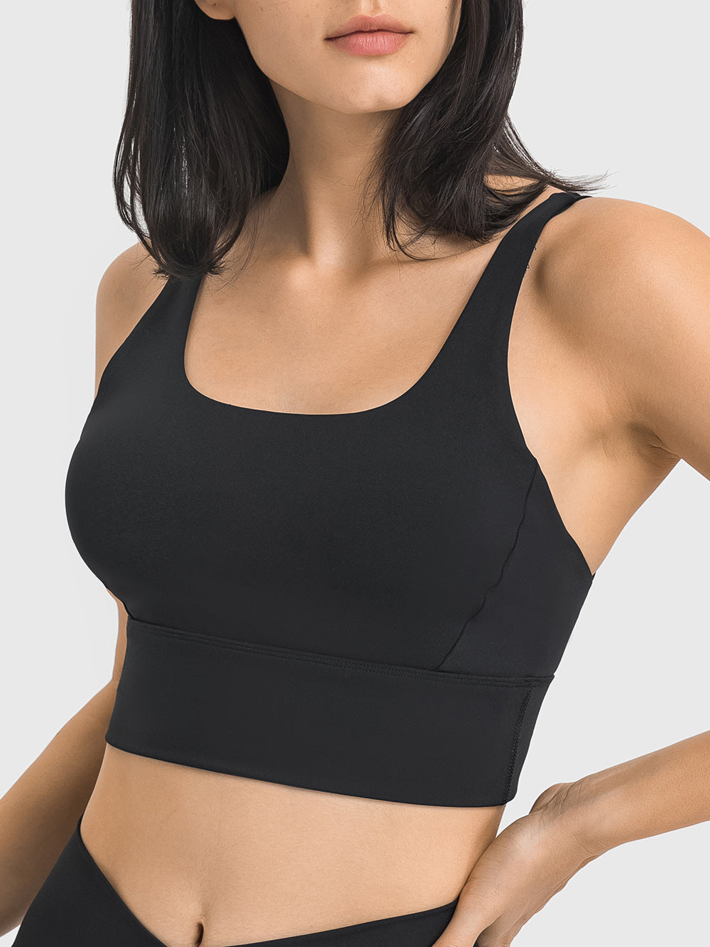 Light Pure Sports Bra , Gym Bra , Yoga Bra, Detachable Elastic Women Sports  Non Padded Bra - Buy Light Pure Sports Bra , Gym Bra , Yoga Bra, Detachable  Elastic Women