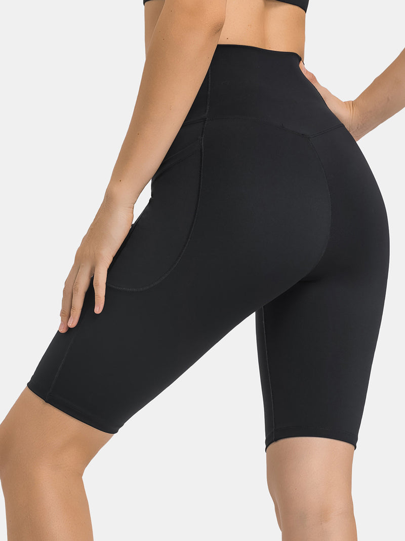 10" Cross Waist  Shorts