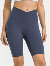 Load image into Gallery viewer, 10&quot; Cross Waist  Shorts