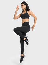 Load image into Gallery viewer, 25&quot; Cross Waist ENERGY Pockets Leggings
