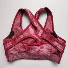 Load image into Gallery viewer, Camo Seamless Bras - Nepoagym Official Store
