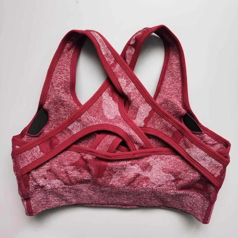 Camo Seamless Bras - Nepoagym Official Store