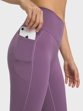 Load image into Gallery viewer, 25&quot; Cross Waist ENERGY Pockets Leggings