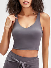 Load image into Gallery viewer, PASSION Crop Tank Bra