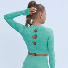 Load image into Gallery viewer, Camo Seamless Crop Top - Nepoagym Official Store