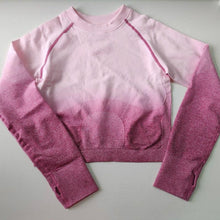Load image into Gallery viewer, Ombre Cropped Seamless Tops - Nepoagym Official Store