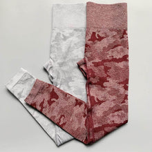 Load image into Gallery viewer, Camo Seamless Leggings(with 2 New Colors) - Nepoagym Official Store