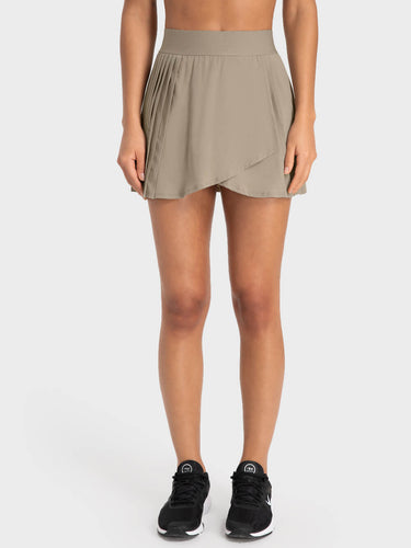 Tennis Skirts with Pockets Shorts (NPMK382)