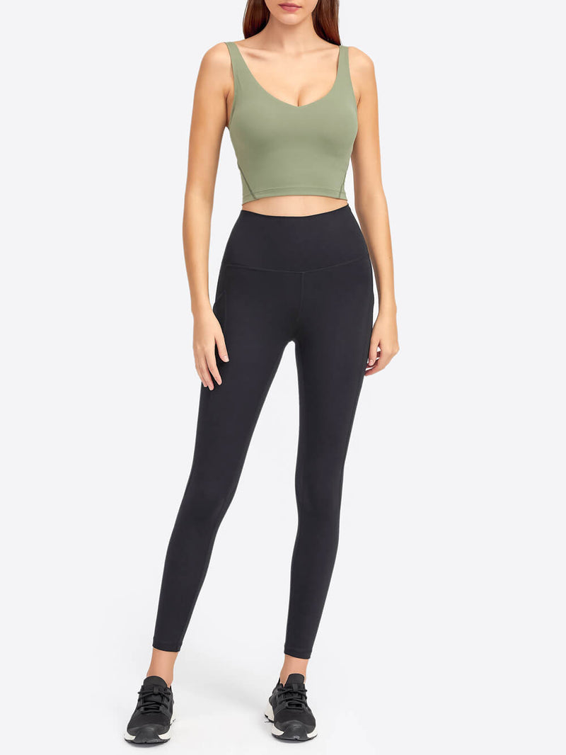 PASSION Crop Tank Bra