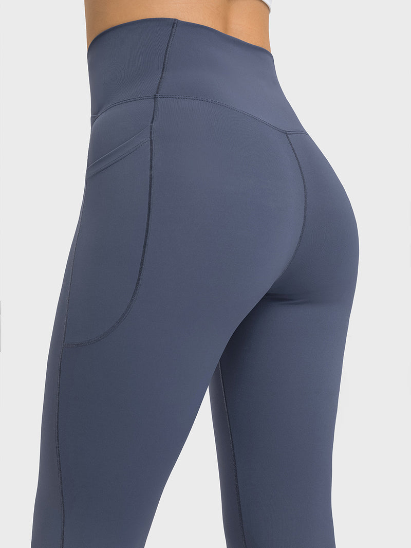 25" Cross Waist ENERGY Pockets Leggings